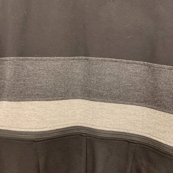 NWOT CAbi Women's Convertible Jacket Style#3176 Black Cropped Length Duster Med - Picture 9 of 13